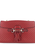 Emily Medium GCCIssima Leather Bag