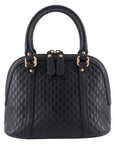 Dome Mini MicroGCCIssima Leather Bag
