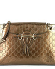 Emily Large GCCIssima Patent Leather Bag