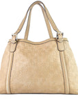 Britt GCCIssima Leather Tote Bag