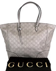 Bree GCCIssima Leather Medium Tote Bag