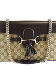 Emily GCCIssima Canvas Chain Bag