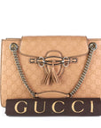 Emily GCCIssima Leather Large Bag
