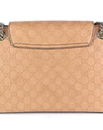 Emily GCCIssima Leather Large Bag