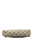 Beige LV Damier Azur Pochette Accessoires