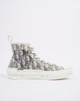 Christian D1OR B23 High-tops White / Black Oblique Canvas EU 38 UK 5
