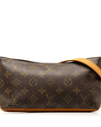 Brown LV Monogram Trotteur Crossbody Bag