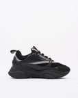 Christian D1OR B22 Black / Grey Mesh EU 38 UK 5