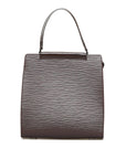 Brown LV Epi Figari MM Tote Bag