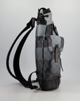 *Limited Edition* LV Christopher Backpack Bag in Black and White Damier Canvas with Silver Hardware