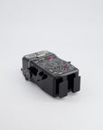 *COLLECTORS* CH Black Glittered Plexiglass Robot Minaudière Bag with Silver Hardware