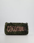 *Limited Edition* CH Limited Edition Khaki Sequin Coco Cuba Bag