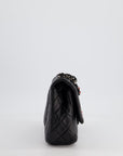 *LIMITED EDITION* CH Black Single Flap Bag with Ladybird Embellishment in Lambskin with Silver Hardware