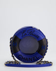*RARE & FIRE PRICE* CH La Pausa Coco Lifesaver Bag in Navy, Black with Champagne Gold Hardware