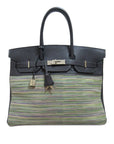 HMS Togo and Vibrato Birkin 35 Handbag