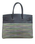 HMS Togo and Vibrato Birkin 35 Handbag