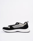 Christian D1OR B25 Black / White / Black Oblique Mesh EU 41 UK 7