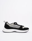 Christian D1OR B25 Black / White / Black Oblique Mesh EU 41 UK 7