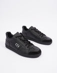 Christian D1OR CD Low Top Sneaker Black Leather EU 38.5 UK 5.5