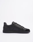 Christian D1OR CD Low Top Sneaker Black Leather EU 38.5 UK 5.5