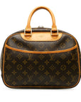 Brown LV Monogram Trouville HandBag