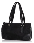 PRD Black Nylon Shoulder Bag