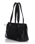PRD Black Nylon Shoulder Bag