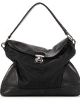 PRD Black Nylon Push Lock Flap