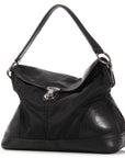 PRD Black Nylon Push Lock Flap