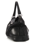 PRD Black Nylon Push Lock Flap