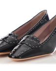 PRD Black Patent Buffalo City Loafers