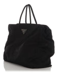 PRD Black Nylon Tote
