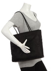 PRD Black Nylon Tote