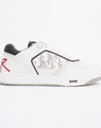 Christian D1OR B27 Low-top White / Black Leather EU 39 UK 6