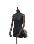 Christian D1OR Shoulder bag Black Vintage tzdbkd