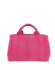 PRD Canapa Handbag in Pink Fabric