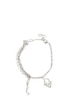 CHRISTIAN D1OR Bracelet in Silver Metal