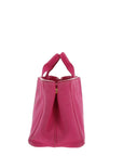 PRD Canapa Handbag in Pink Fabric