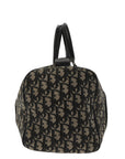 CHRISTIAN D1OR Bowling Handbag in Blue Fabric
