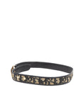 CHRISTIAN D1OR Belt in Blue Fabric