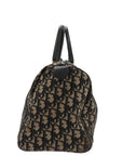 CHRISTIAN D1OR Bowling Handbag in Blue Fabric