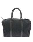 CHRISTIAN D1OR Bowling Handbag in Blue Fabric