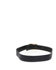 CHRISTIAN D1OR Belt in Blue Leather