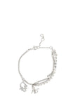 CHRISTIAN D1OR Bracelet in Silver Metal