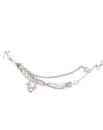 CHRISTIAN D1OR Bracelet in Silver Metal