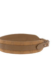 CHRISTIAN D1OR Belt in Brown Fabric