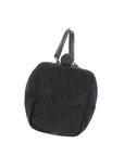 CHRISTIAN D1OR Bowling Handbag in Blue Fabric