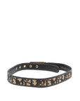 CHRISTIAN D1OR Belt in Blue Fabric