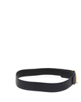 CHRISTIAN D1OR Belt in Blue Leather