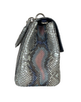 Be D1OR Bag Python-Skin with SHW